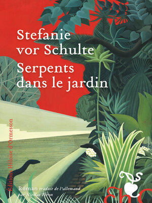 cover image of Serpents dans le jardin